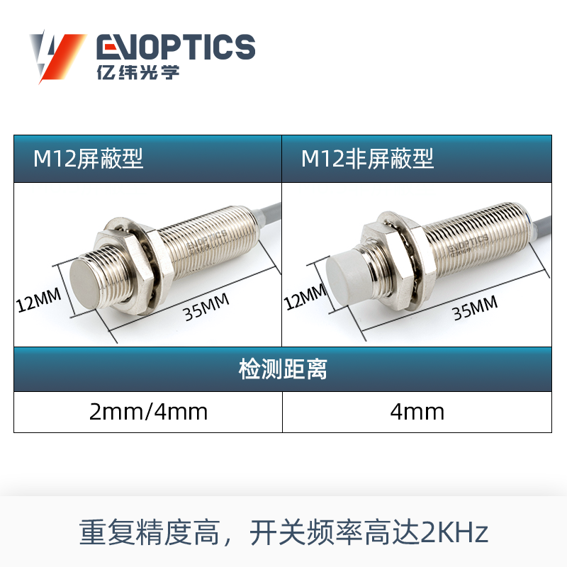 标准型电感式接近传感器