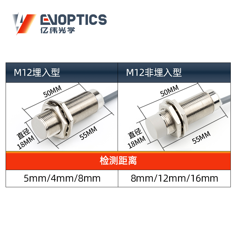 DC两线型电感式接近传感器