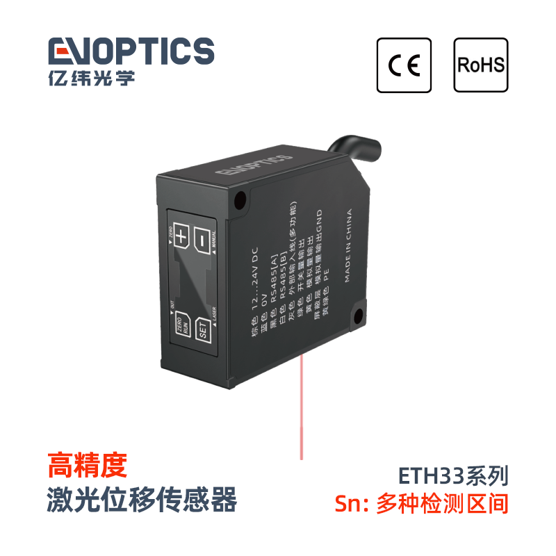 ETH33系列激光位移传感器