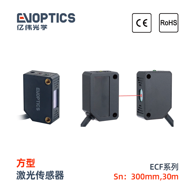 ECF系列方型激光传感器
