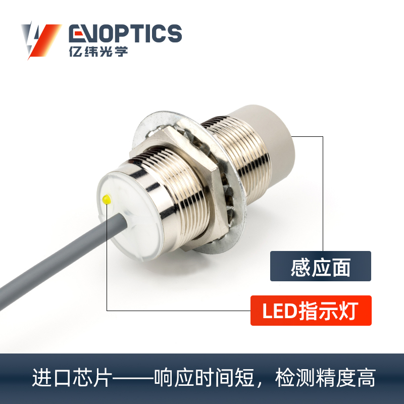 DC两线型电感式接近传感器
