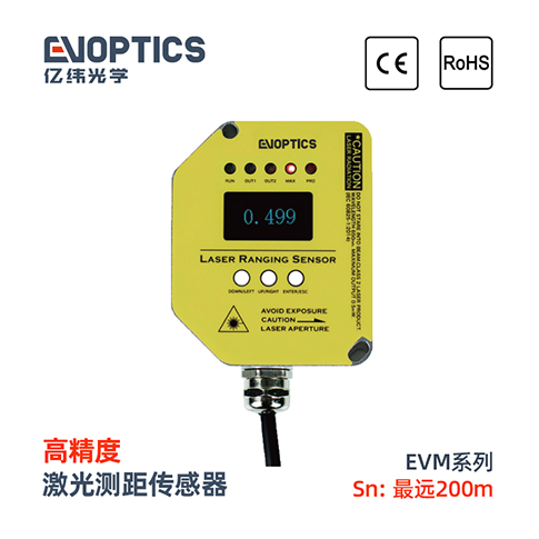 EVM-TLS系列激光测距传感器