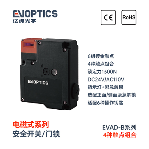 EVAD-B系列电磁安全门锁